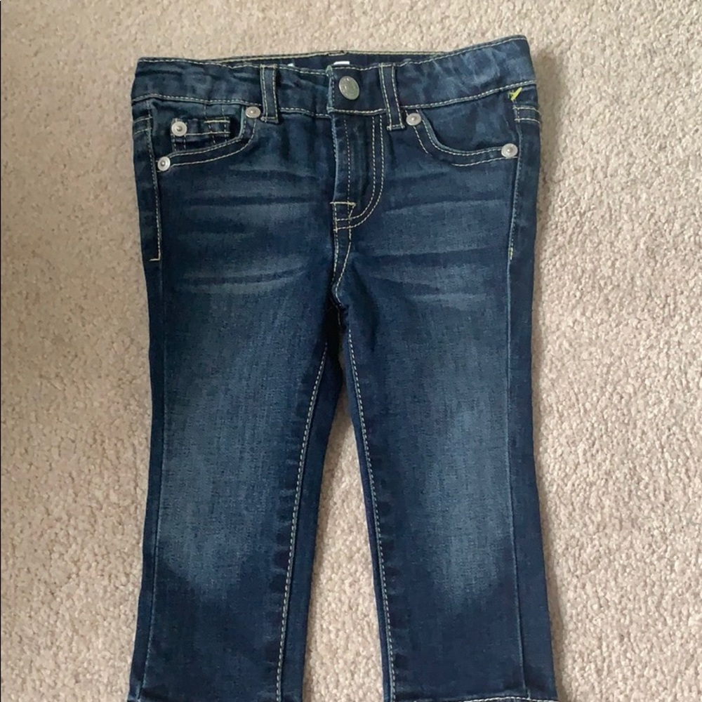 7 for all mankind toddler jeans